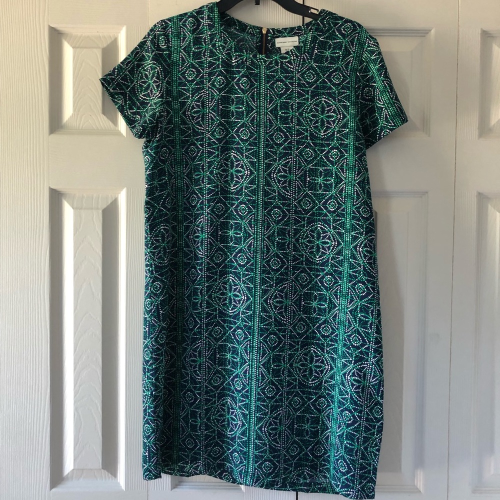 Adrienne Vittadini multi-colored dress